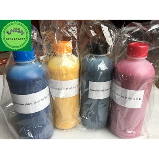 Mực pigment in giấy couche-z18 loại 500ml - ks-61