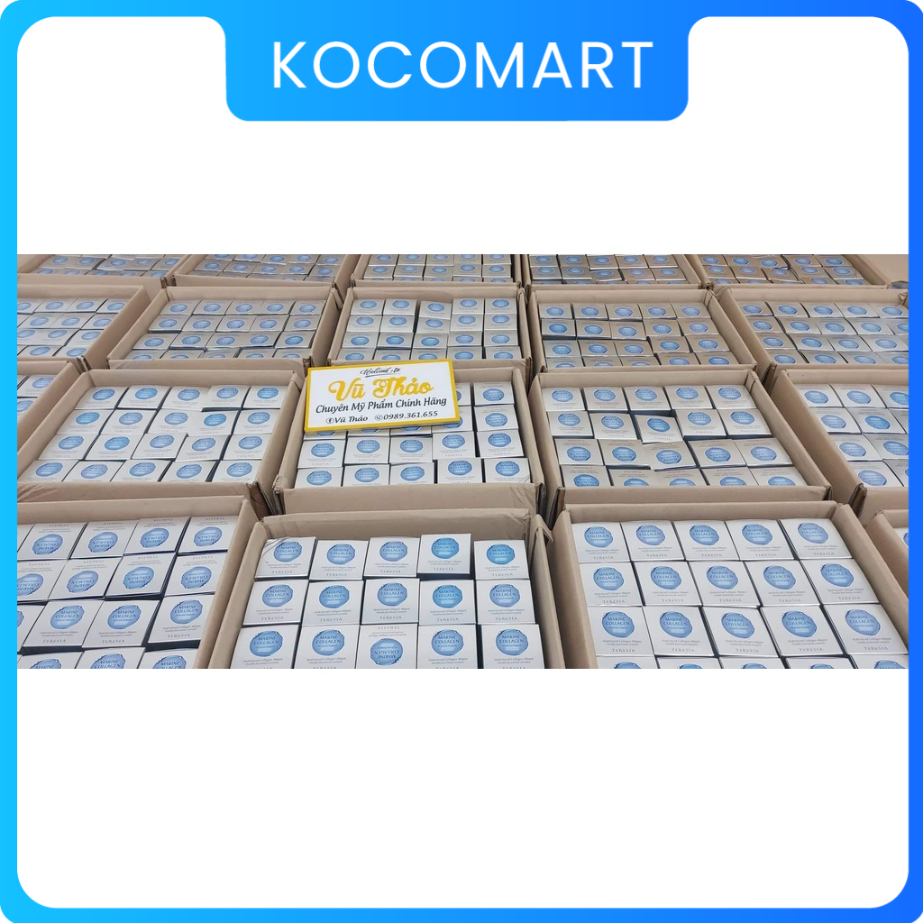 Tinh Chất Collagen Tươi Hàn Quốc Marine Teresia - Serum Trắng Da Căng Bóng Trẻ Hóa Da, Chống Lão Hóa