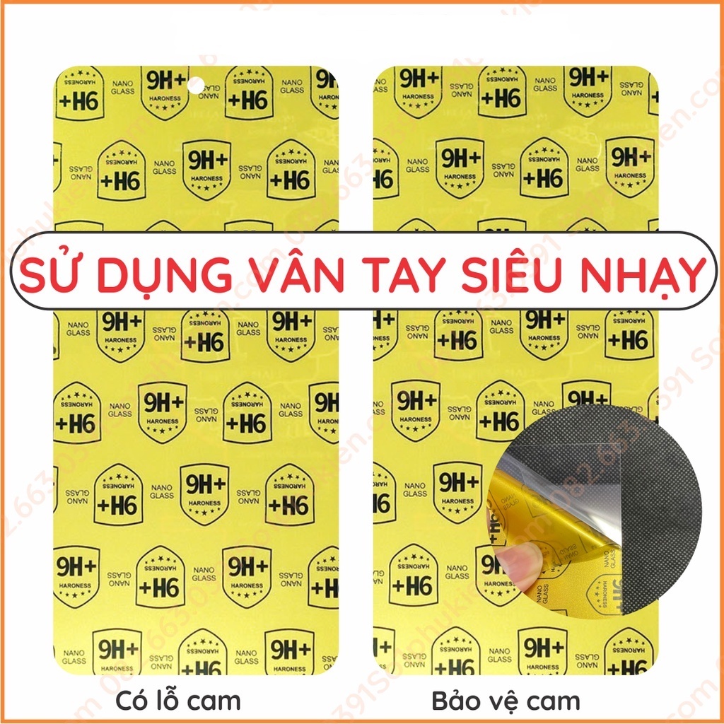 Dán cường lực Samsung Note 10 dẻo nano, trong suốt, chuẩn cường lực 9H+