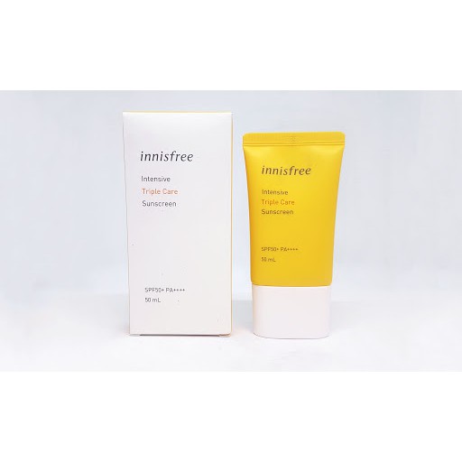 Kem Chống Nắng Innisfree Triple Care Sunscreen SPF50+ Pa++++ 50ml