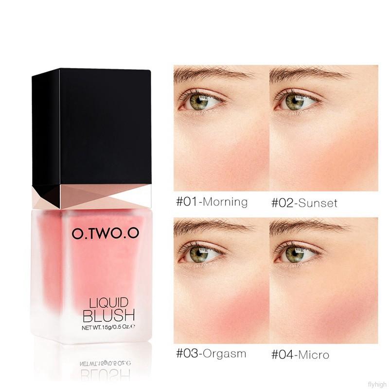 O.TWO.O Long Lasting Moisturizing Blush | WebRaoVat - webraovat.net.vn