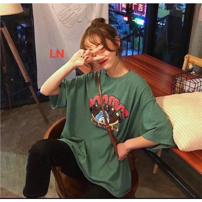 Áo phông WOOD LN11