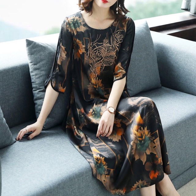 Váy đầm trung niên nữ