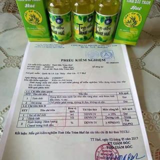 Tinh dầu tràm nguyên chất