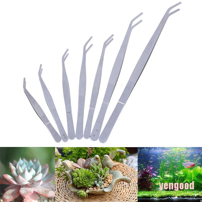 Nhíp Yesngood # Kẹp Khuỷu Tay Trong Suốt Bằng Thép Không Gỉ Cao Cấp