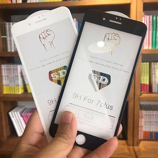 MIẾNG DÁN CƯỜNG LỰC IPHONE 8 PLUS/7 PLUS 5D FULL