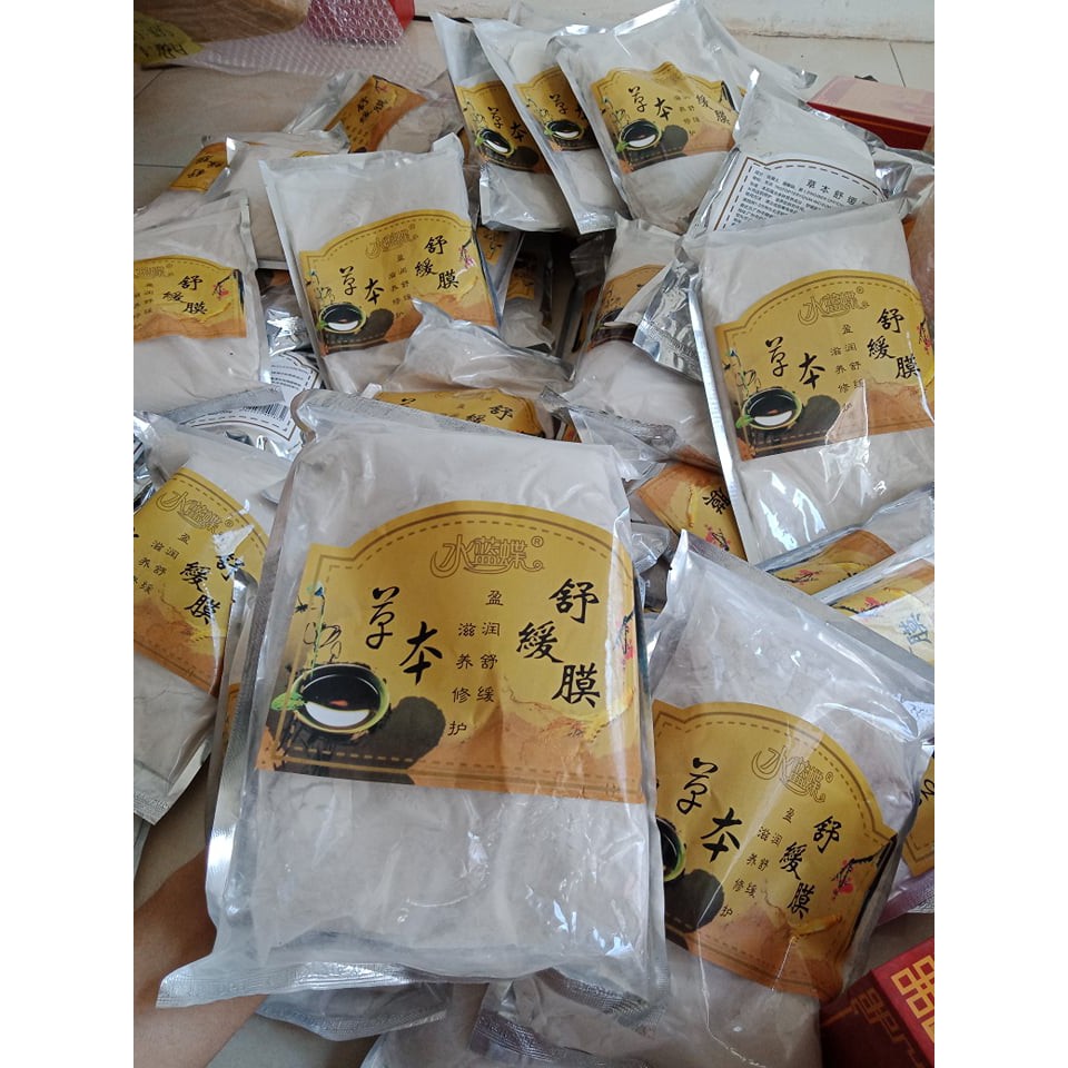 Bột đắp đau xương khớp vai gáy, lưng eo