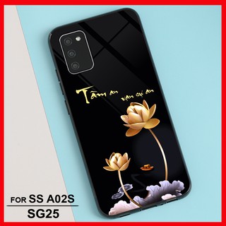 Ốp kính cường lực Samsung A02S Ốp điện thoại cao cấp Son Store