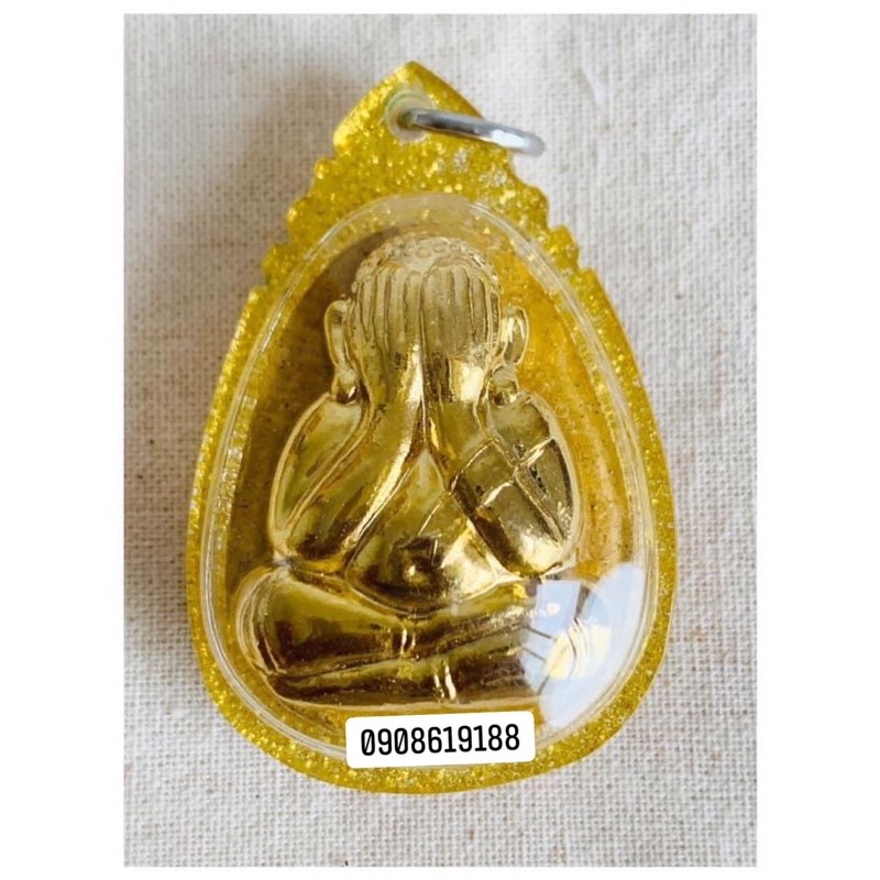 Mặt amulet Phật Bịt Mắt Thái Lan Phra Pita