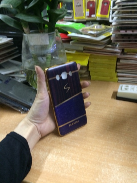 Ốp j5(2016) Giả GỖ