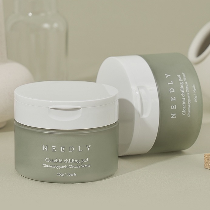 Toner dạng miếng NEEDLY Cicachid Chilling 70 Pads/200g