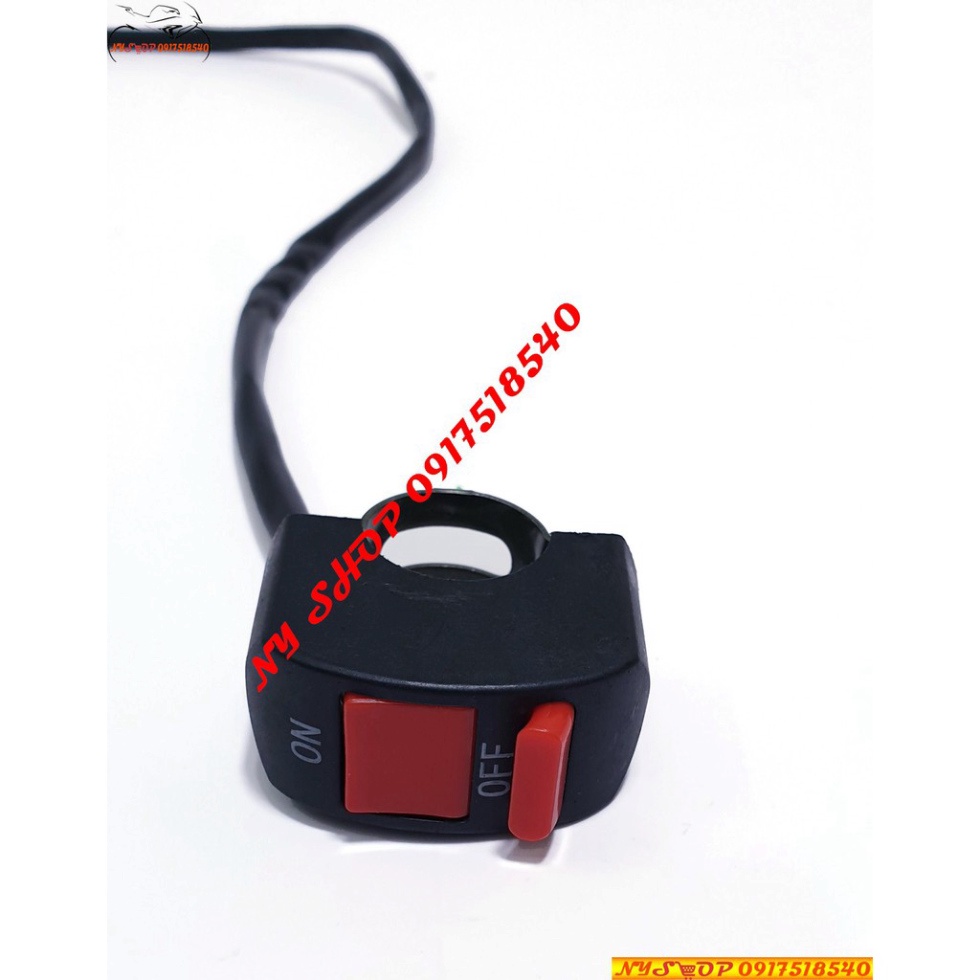 combo 20 công tắc cùm gắn ghidong trần xe máy Ảnh thật Sp