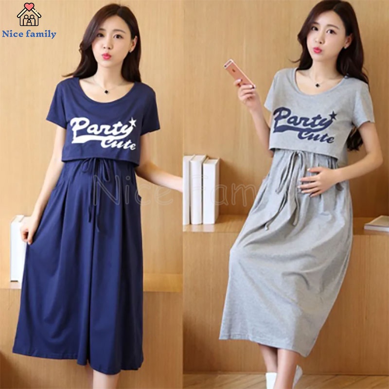 Đầm Bầu Thời Trang Hàn Quốc