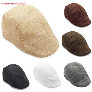 Nón beret kiểu dáng cổ điển đơn giản tiện dụng dành cho cả nam và nữ