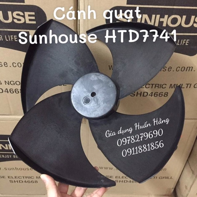 CÁNH QUẠT ĐIỀU HOÀ HƠI NƯỚC SUNHOUSE HTD7741