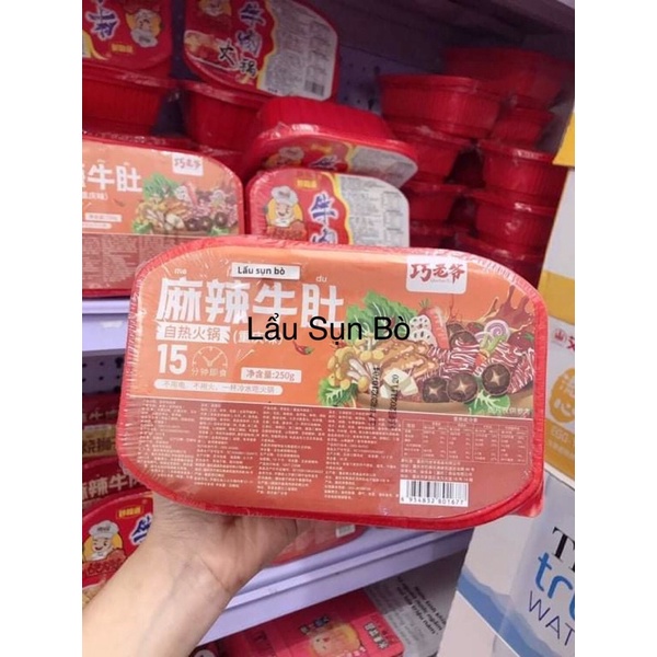 Lẩu Tự Sôi Trùng Khánh- Lẩu Thịt Tự Sôi