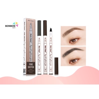 BÚT CHÌ KẺ MÀY PHẨY SỢI 4D THẦN THÁNH siêu hot