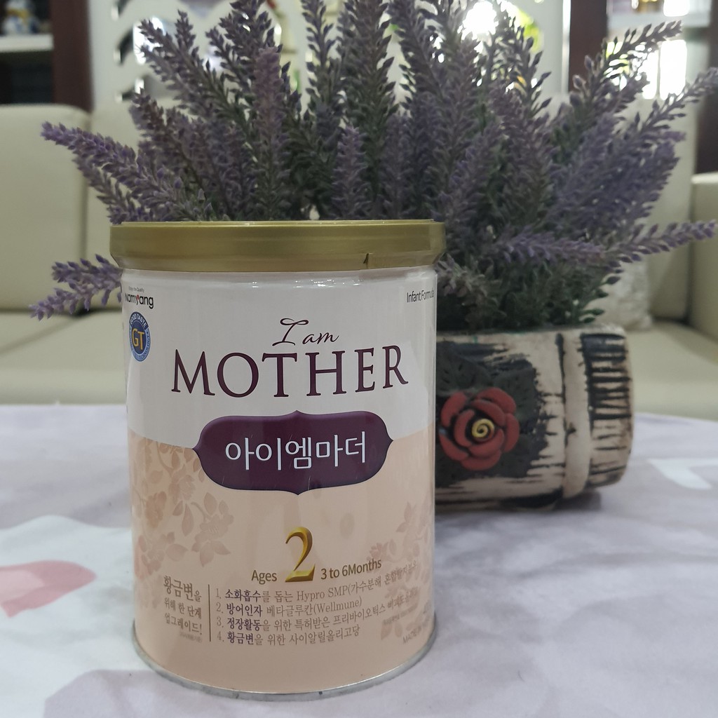 Sữa I am Mother, số 1, 2, 3 & 4, NamYang, Hàn Quốc, cho bé từ 0 tháng tuổi