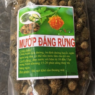 Khổ qua rừng (mướp đắng rừng) nguyên trái túi zip giảm mỡ máu hiệu quả