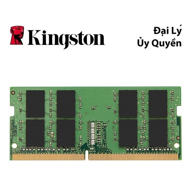 [Mã ELMS05 giảm 5% đơn 300k]Ram Laptop Kingston DDR4 4GB 2400MHz (KVR24S17S6/4)-