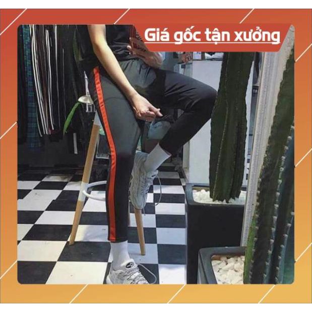 QUẦN 1 LINE ĐEN TRẮNG - QUẦN 1 LINE ĐEN ĐỎ