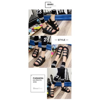 Dép Sandal Hàn Quốc quai co dãn
