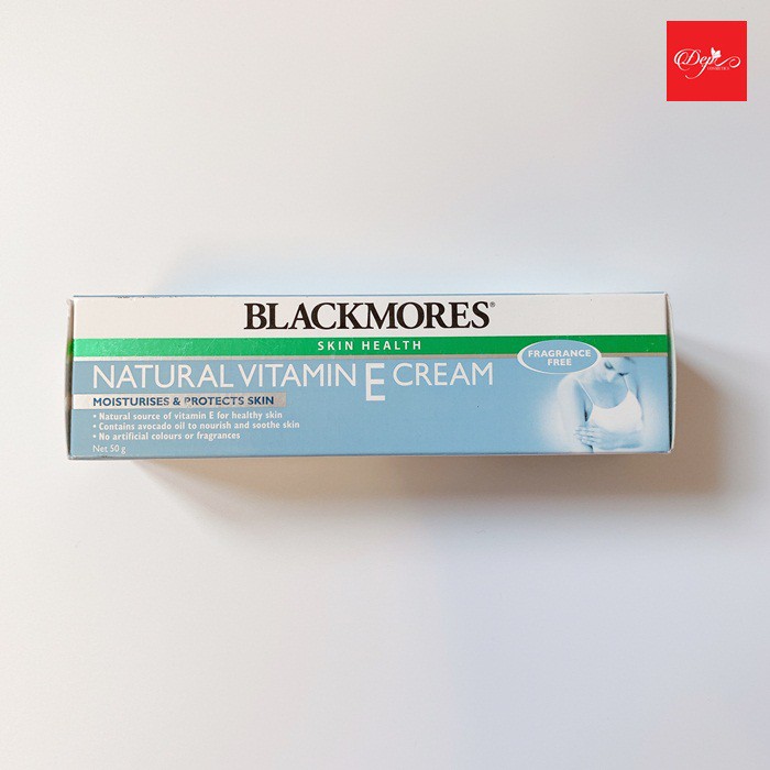 [Full 50g] Kem dưỡng Natural Vitamin E Cream Blackmores