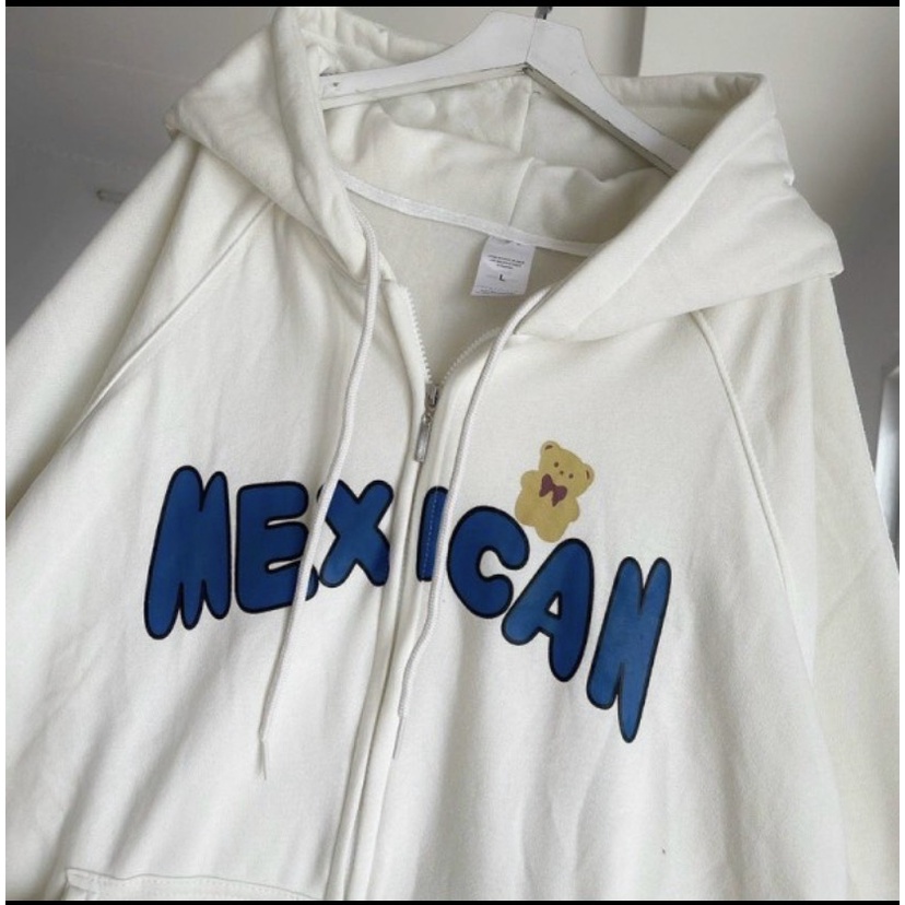 Áo Khoác Hoodie Unisex MEXICAN Vải Nỉ Ngoại Mềm Mịn Phong Cách Ulzzang Unisex Cực Hot trend