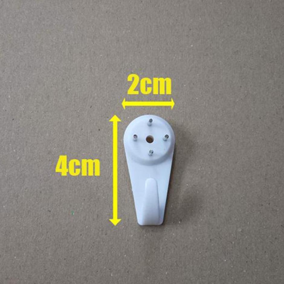 Đinh Treo Tường 3- 4 Chân Treo Khung Ảnh Treo Đồ Không Cần Khoan Tường