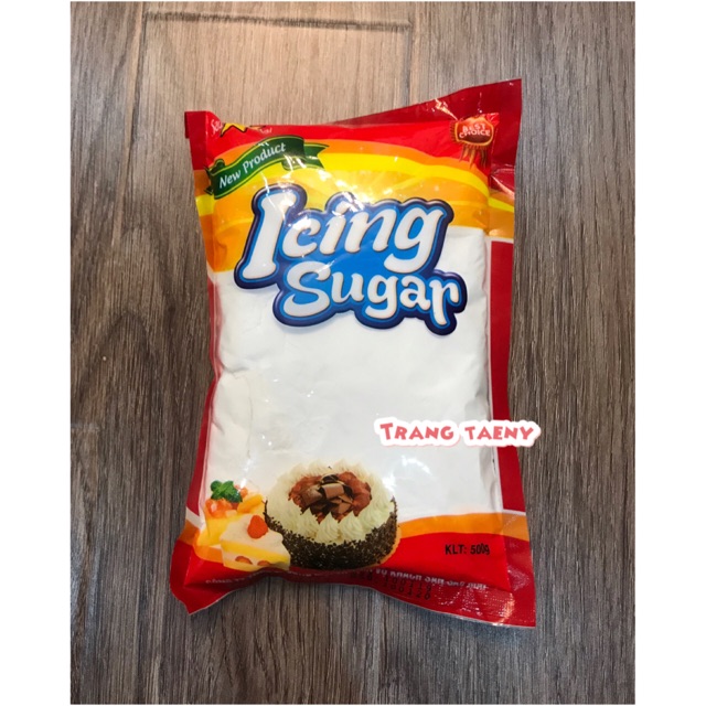 Icing sugar 500g / Đường icing 500g / Đường bột Sao Mai