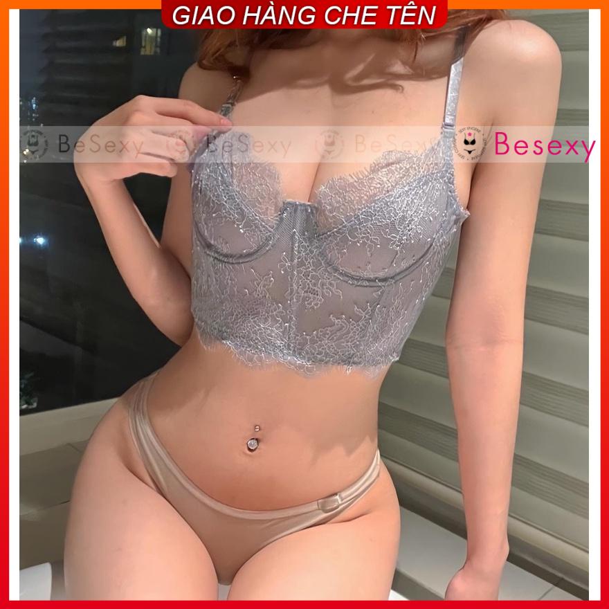 Áo Bra Ren Có Gọng Nâng Ngực Gợi Cảm Bra Nữ Cao Cấp