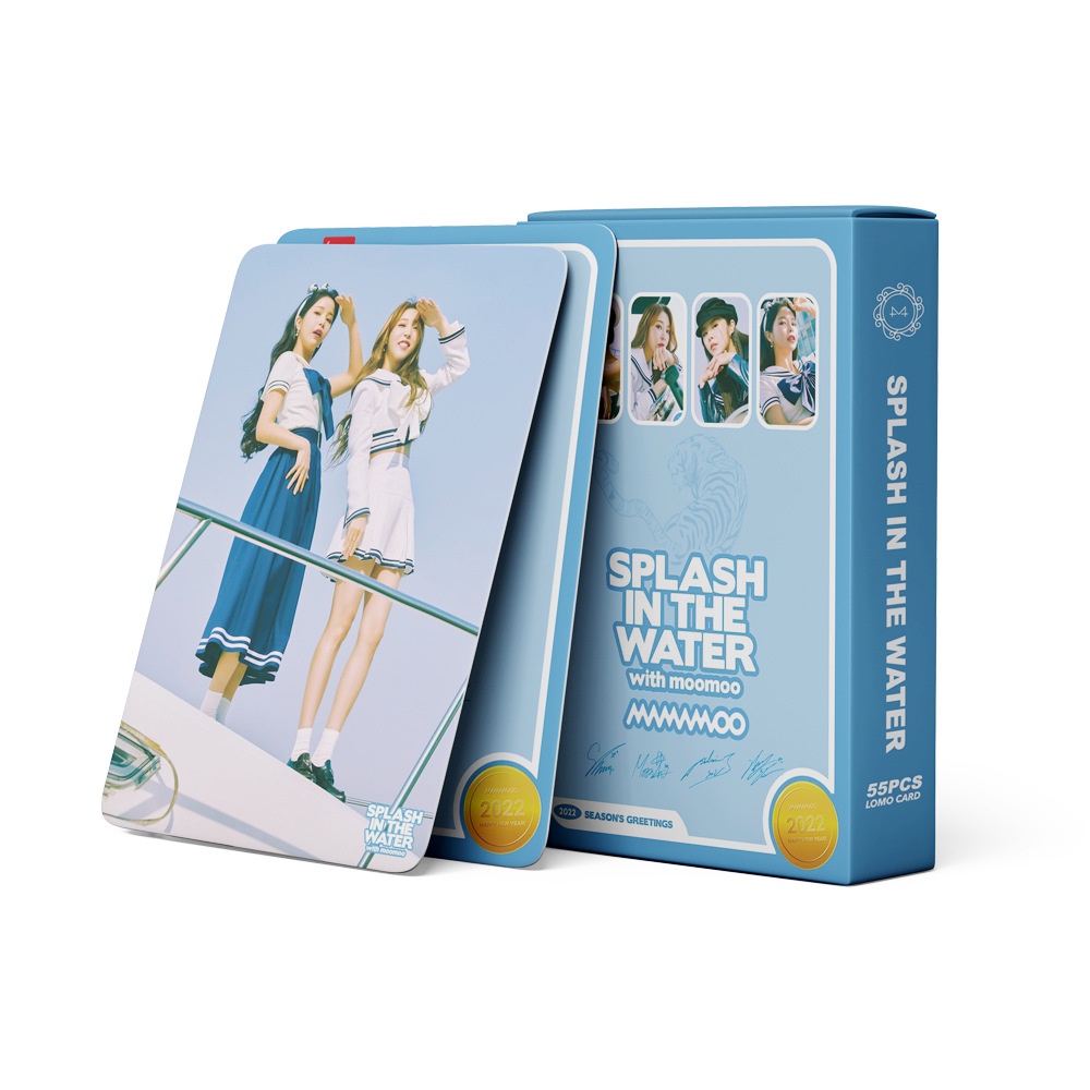 Lomo ảnh MAMAMOO 2022 MAMAMOO Seasons Greeting