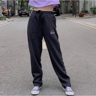 QUẦN JOGGER NỮ ỐNG SUÔNG