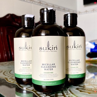 Nước Tẩy Trang Sukin Micellar Cleansing Water 250ml