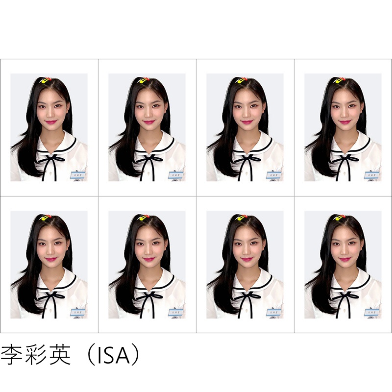 Bộ Thẻ Hình Nhóm Nhạc Kpop STAYC WE NEED LOVE