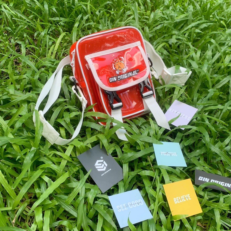 Túi nhựa ss1 full đỏ bin original | BigBuy360 - bigbuy360.vn