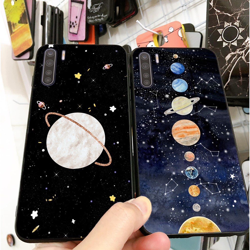 [ FreeShip ] Ốp OPPO A91 - Reno 3 In Hình Bầu Trời Vũ Trụ