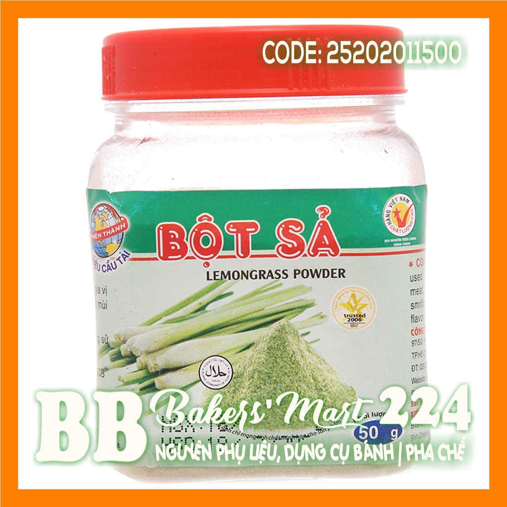 Bột SẢ hiệu Thiên Thành - Hủ 50gr