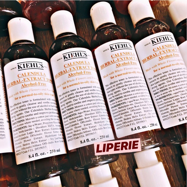 [Kiehl's] Toner hoa cúc Kiehl's Calendula Herbal-Extract Toner