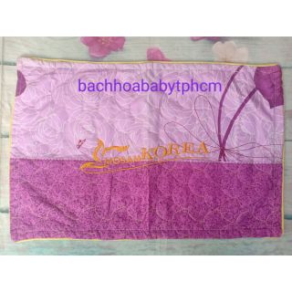 Vỏ gối trần bông 35 x 50 cm ( 1 cái )