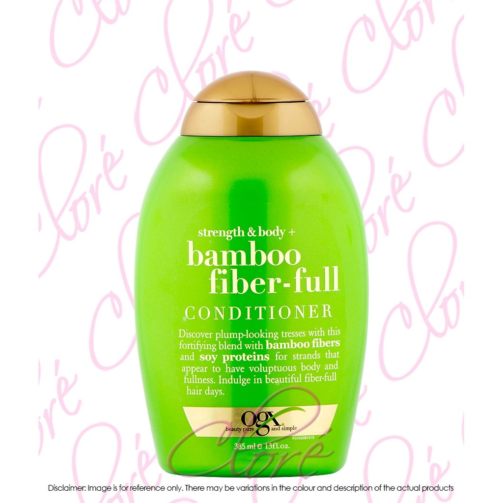 [SALE] Dầu xả làm dày phồng tóc OGX BAMBOO FIBER-FULL 388ml