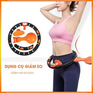 Vòng lắc eo giảm mỡ tự động hula hoop