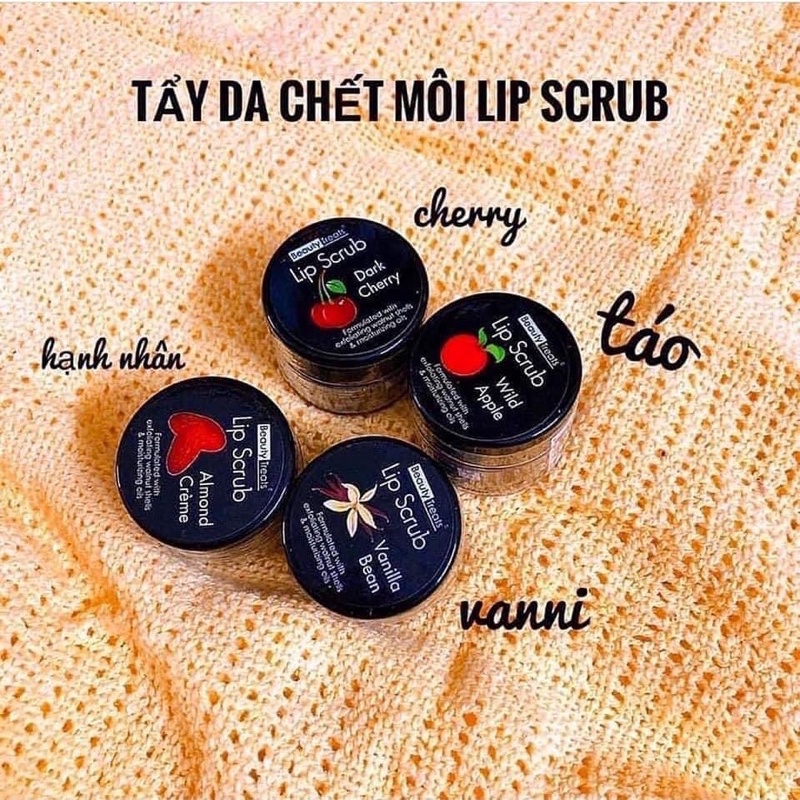 Tẩy Da Chết Môi Beauty Treats Lip Scrub 10g