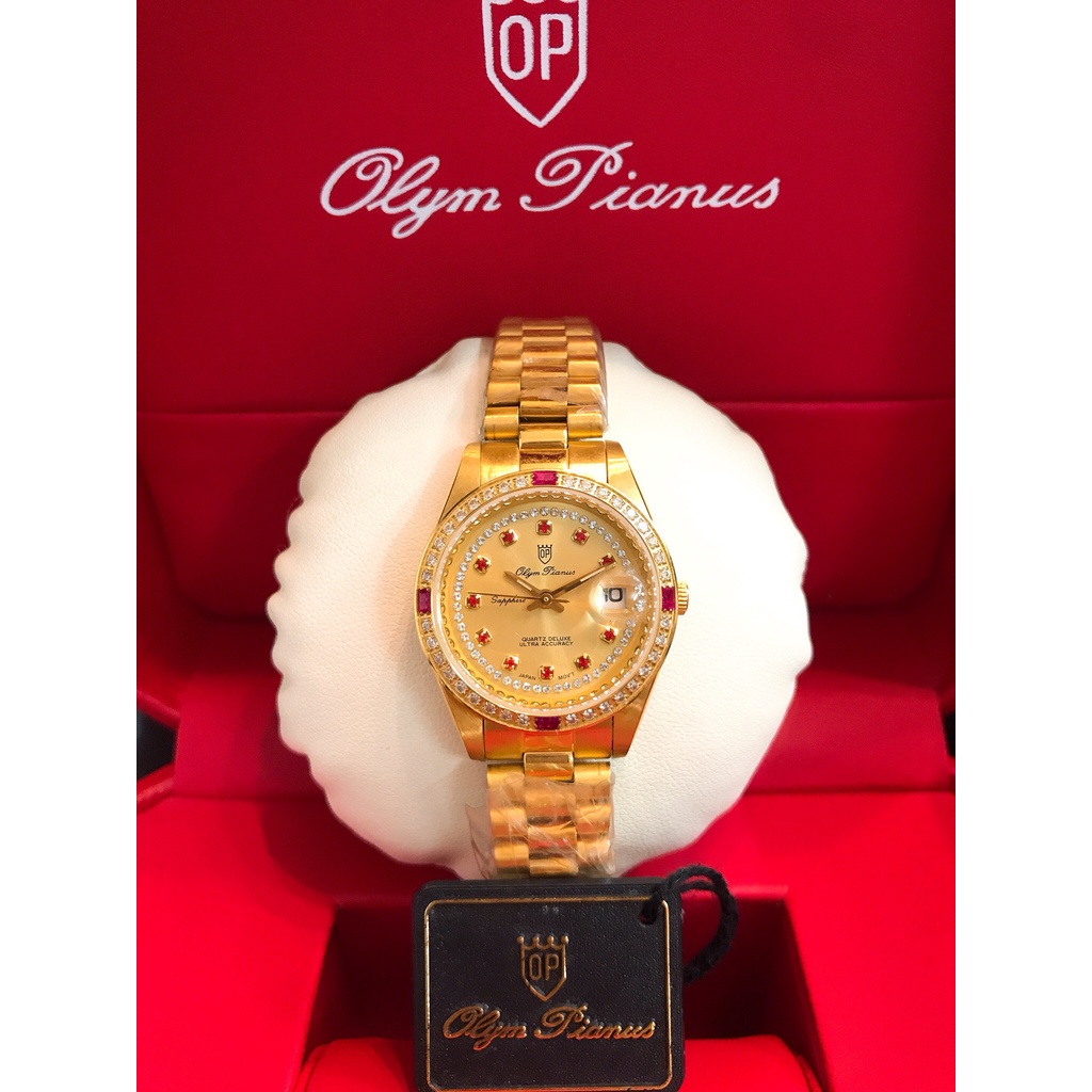 Đồng hồ nữ Olimpianus tiểu rolex OP68322L29DK