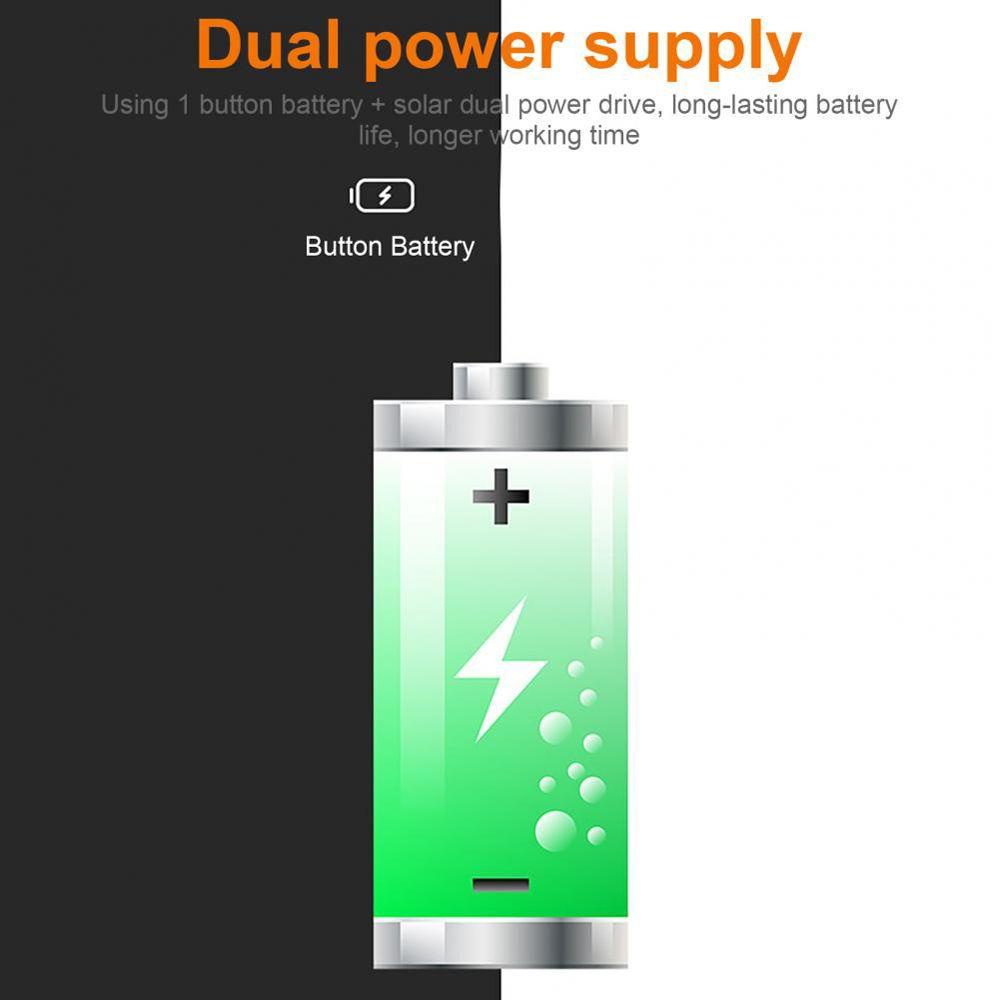 JARRED Máy Tính Calculadoras Hai Nút Sử Dụng Năng Lượng Mặt Trời Màn Hình Lcd Đa Năng