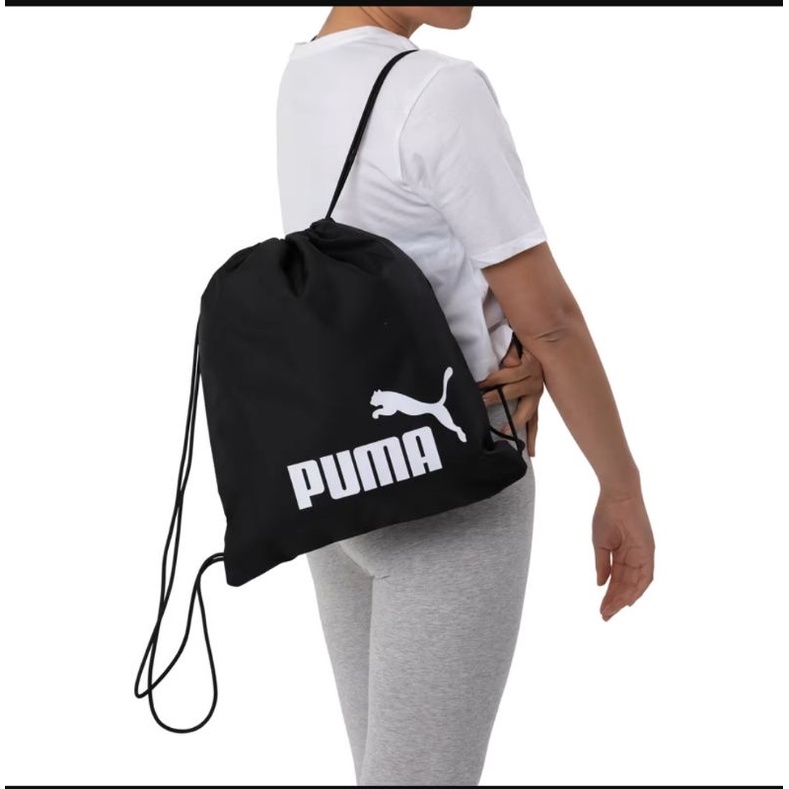 Bộ 3c Túi rút Puma Phase gym sack đựng đồ đi bơi, đi tập