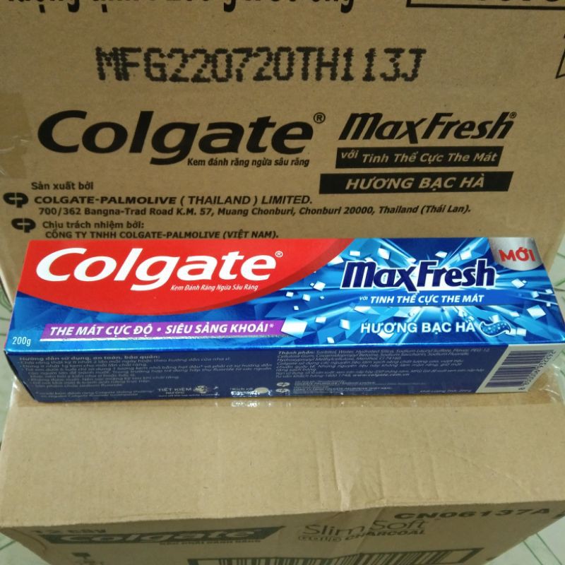 Colgate Max Fresh | Colgate Trà Xanh | Colgate Muối Thảo Dược | Colgate Total 12 | Colgate Ngừa Sâu Răng