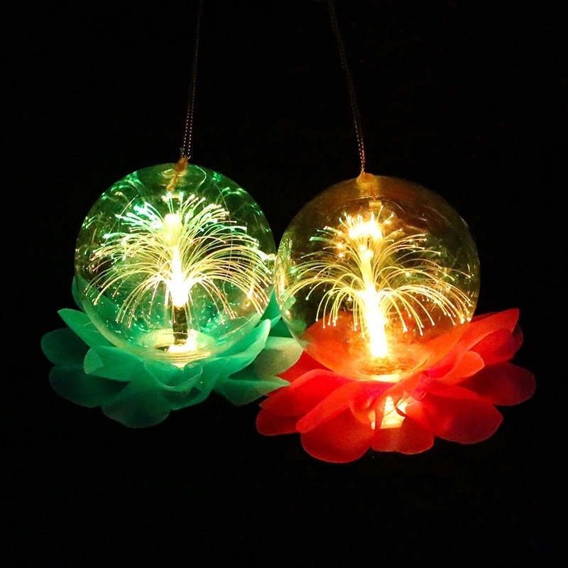 Đèn LED hình pháo hoa màu sắc ngẫu nhiên trang trí tiệc