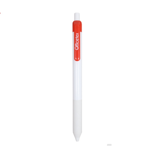 Hộp 12 Cây Bút bi Mực Đỏ Officetex - OT-BP0018RE - 8935276454580
