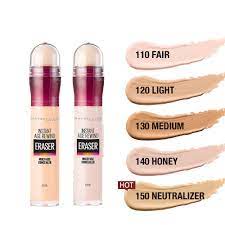Bút Che Khuyết Điểm Đa Năng Che Phủ Hoàn Hảo Maybelline Instant Age Rewind Eraser Multi-Use Concealer SPF 30 6ml | BigBuy360 - bigbuy360.vn